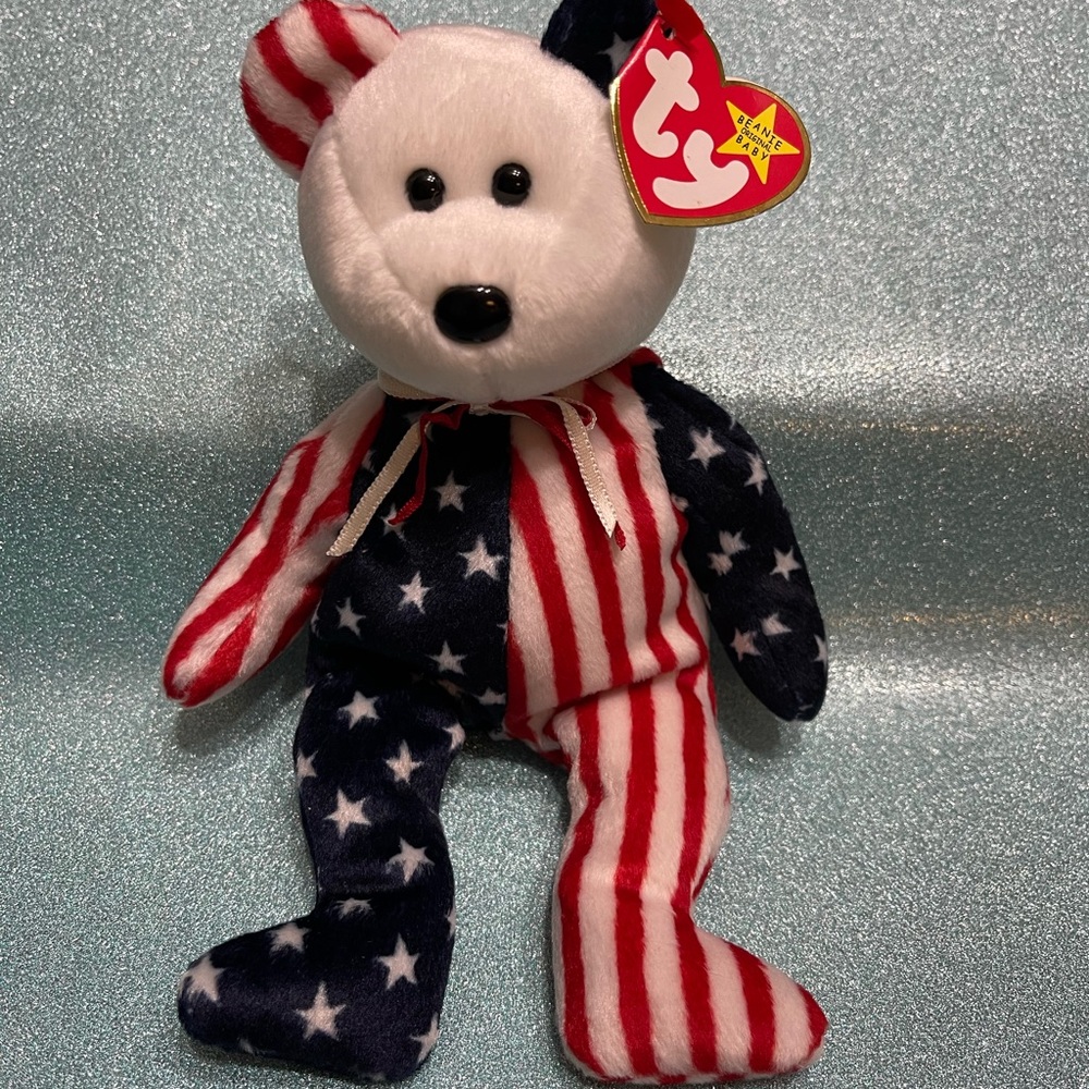Ty Spangle bear